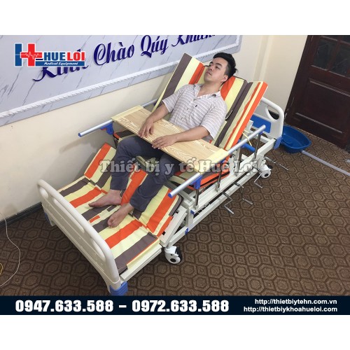 Giường dành cho bệnh nhân tai biến có thể đáp ứng nhu cầu của người bệnh trong việc tiếp xúc và giao tiếp với người chăm sóc và gia đình?
