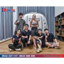 Buồng trị liệu áp suất oxy 1.3ATA không gian lớn
