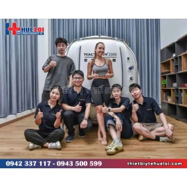 Buồng trị liệu áp suất oxy 1.3ATA không gian lớn