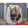 Buồng trị liệu áp suất oxy 1.3ATA không gian lớn