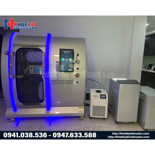 Hệ thống buồng oxy trị liệu cao cấp nhất hiện nay 