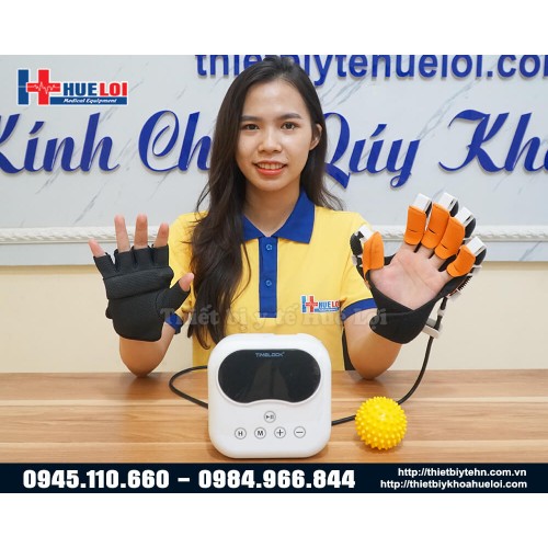 Găng tay robot máy phục hồi chức năng có thể được sử dụng tại nhà hay chỉ dùng trong môi trường y tế?
