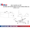Bàn tập đứng nâng hạ bằng điện cao cấp 
