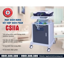 Máy điện xung có giác hút cao cấp CSIIA