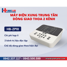 Máy điện xung trung tần giao thoa giá rẻ Máy điện xung trung tần giao thoa giá rẻ