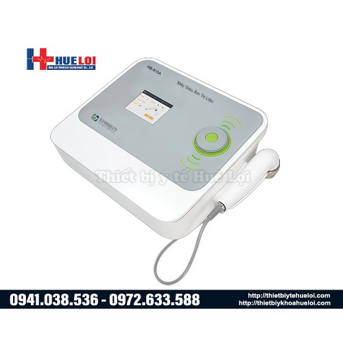 Máy trị liệu bằng sóng siêu âm đơn tần chuẩn y khoa 