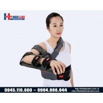 Nẹp cố định vai sau chấn thương người lớn