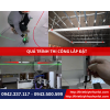 Thiết bị treo trần vận chuyển và tập đi cho người bệnh  