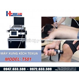 Máy xung kích trị liệu TEXUA T501 Máy xung kích trị liệu TEXUA T501
