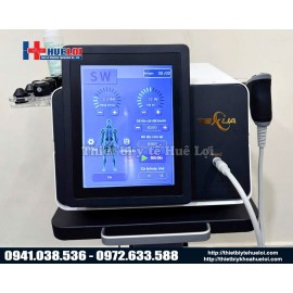 Thiết bị trị liệu bằng sóng xung kích có cường độ lực bắn 12 bar Thiết bị trị liệu bằng sóng xung kích có cường độ lực bắn 12 bar