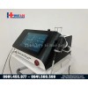 Máy xung kích kết hợp laser trị liệu cao cấp  