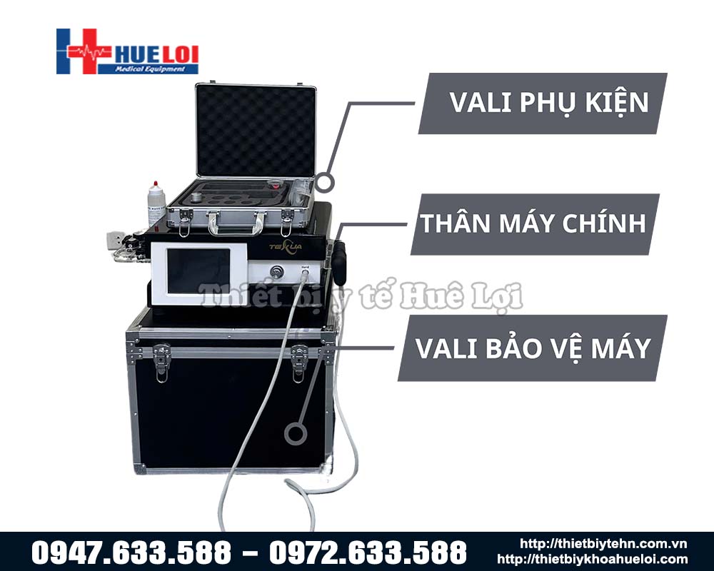 máy xung kích trị liệu T501B