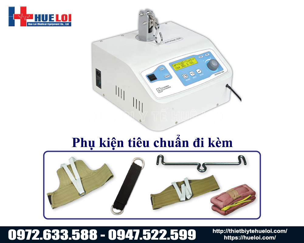 đầu máy kéo giãn cột sống