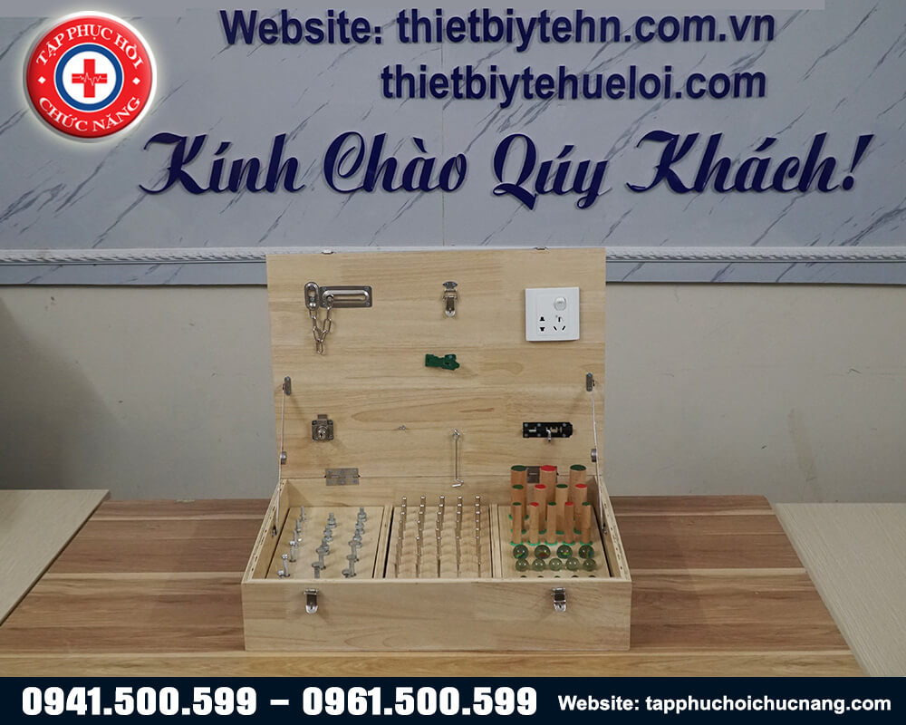 thiết bị tập linh hoạt ngón tay 