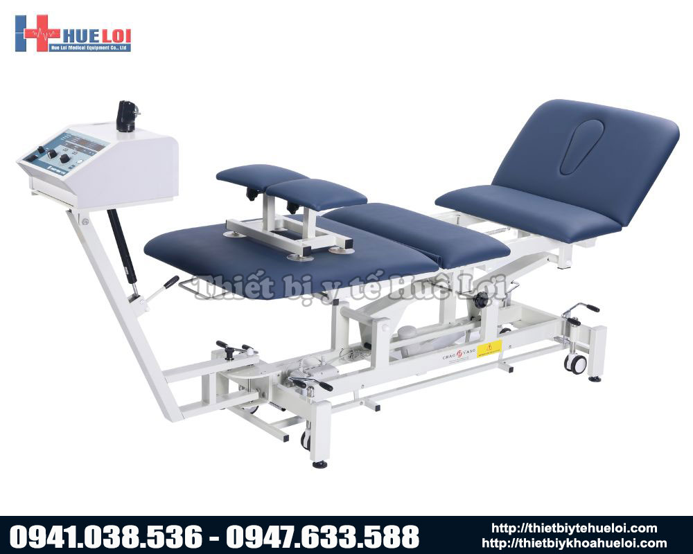 giường kéo giãn cột sống lưng và cổ mới nhất hiện nay
