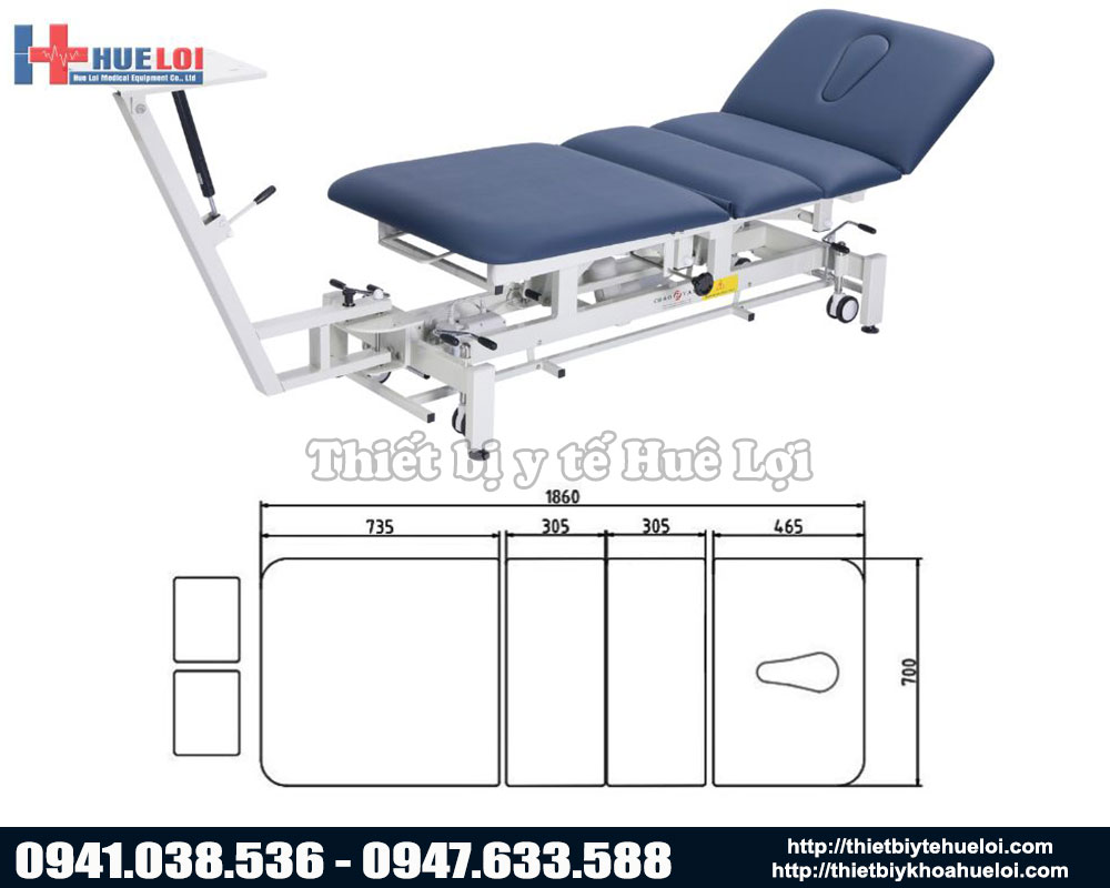 máy kéo giãn cột sống cao cấp