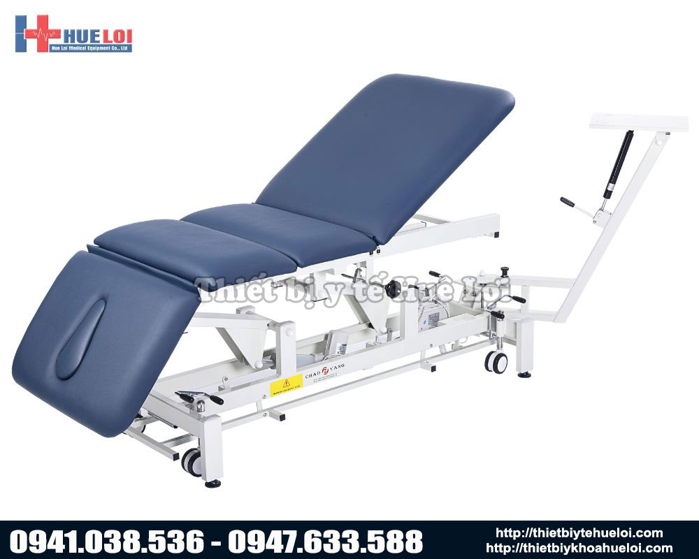 máy kéo giãn cột sống có 4 phần riêng biệt
