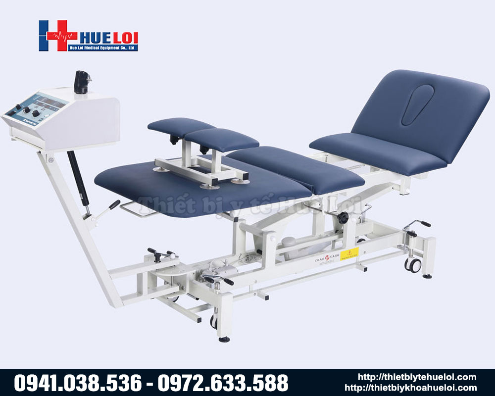 B&agrave;n k&eacute;o gi&atilde;n cột sống 4 phần chuẩn y khoa