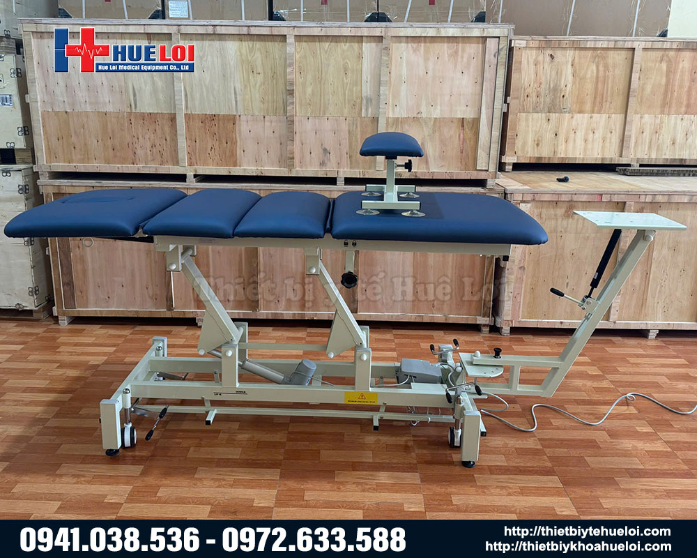 Thiết bị k&eacute;o gi&atilde;n cột sống Hu&ecirc; Lợi