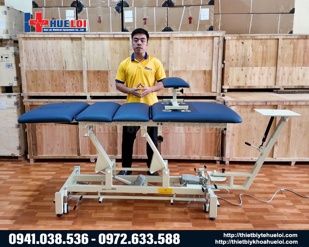 Giường trị liệu tho&aacute;t vị đĩa đệm CY-C101F