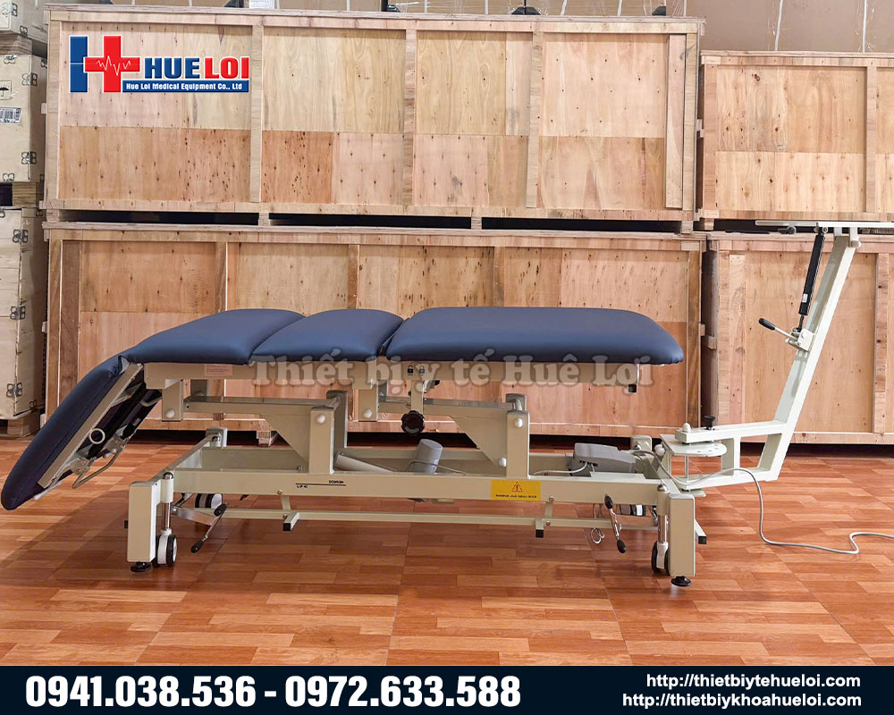 Thiết bị phục hồi chức năng cột sống chuẩn y khoa