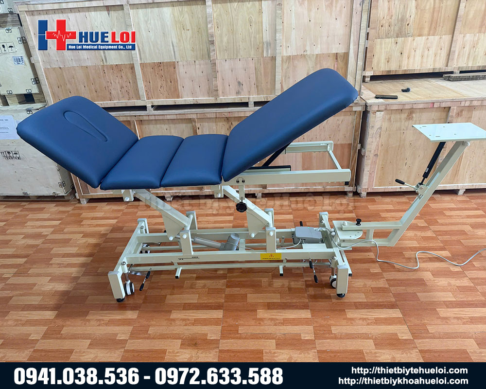 Giường vật l&yacute; trị liệu cột sống CY-C101F