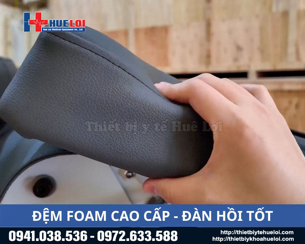 B&agrave;n nắn chỉnh cột sống đệm Foam cao cấp