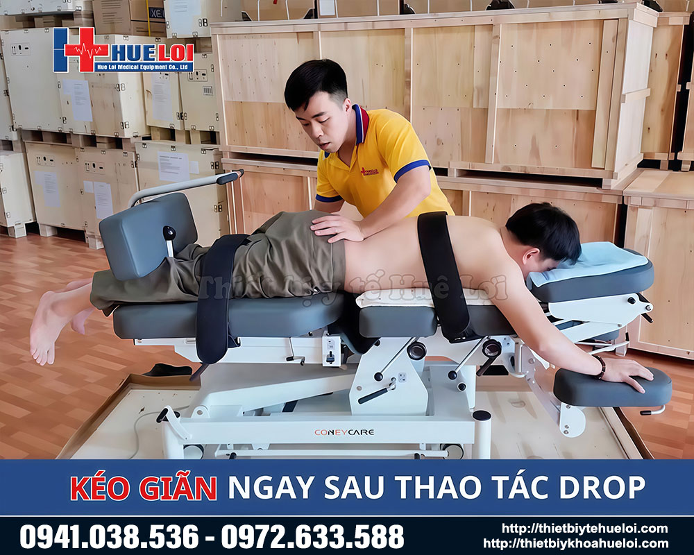 k&eacute;o gi&atilde;n ngay sau thao t&aacute;c DROP
