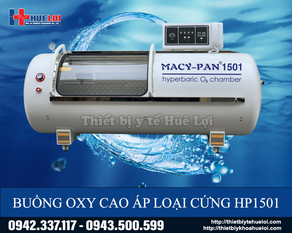 buồng oxy &aacute;p lực cao loại buồng cứng HP1501