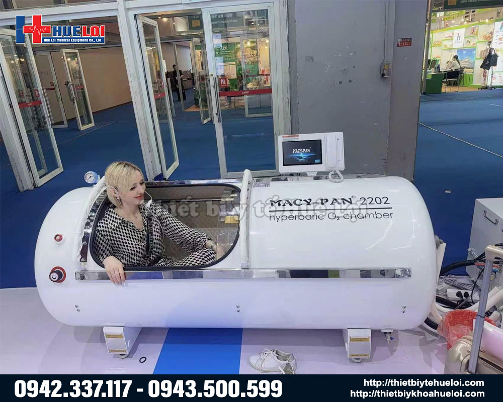 buồng oxy trị liệu &aacute;p cao cấp