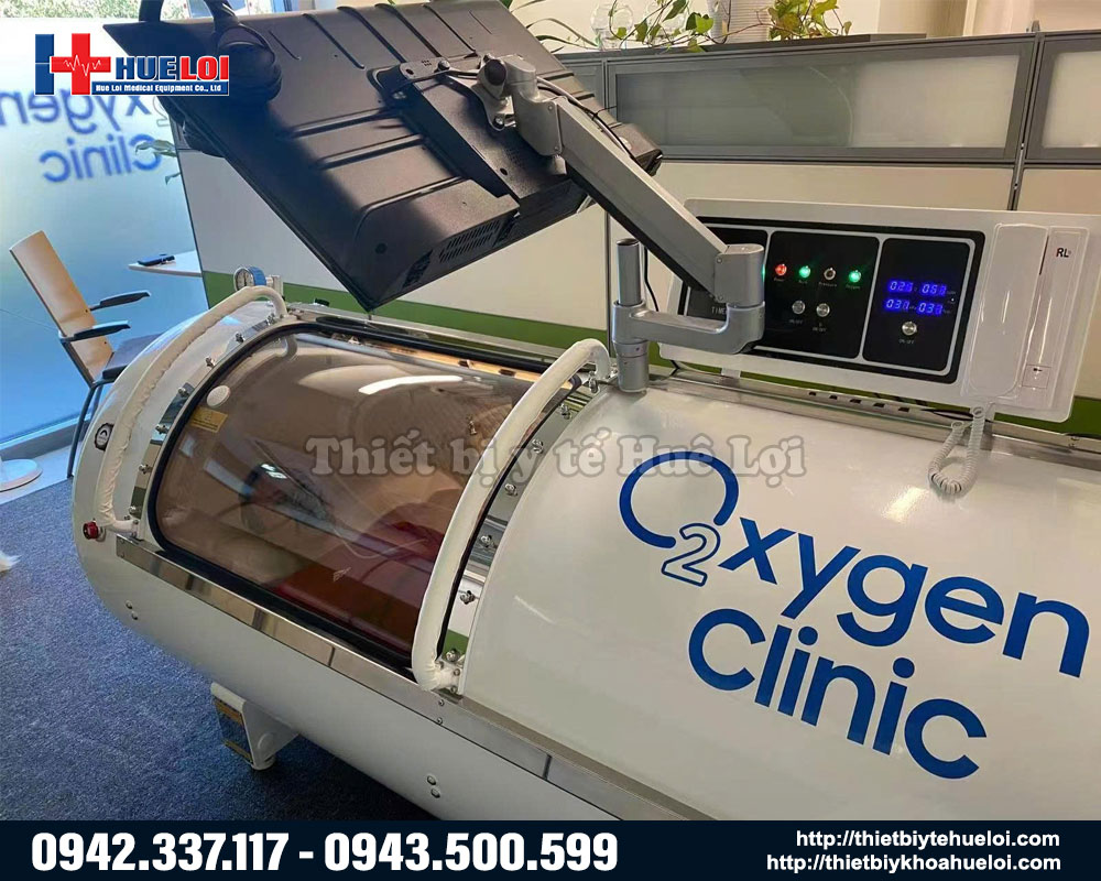Buồng Oxy cao &aacute;p HP1501