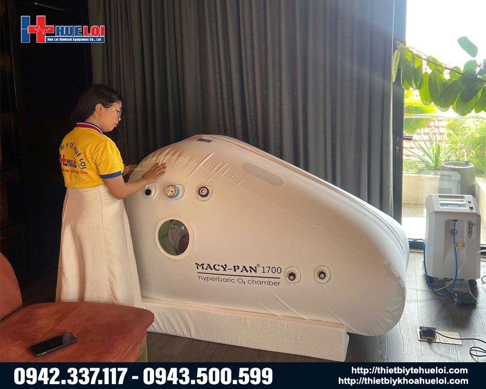 Buồng Oxy cao &aacute;p ST1700 ch&iacute;nh h&atilde;ng