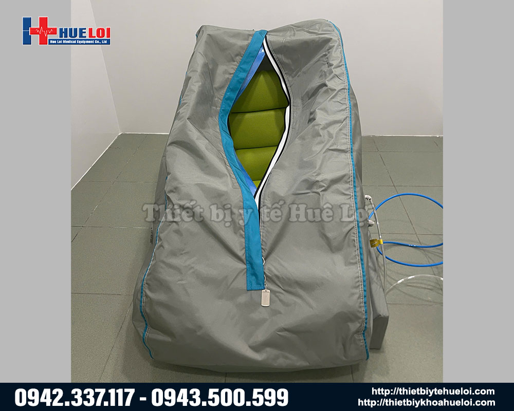 Buồng Oxy cao &aacute;p dạng ngồi