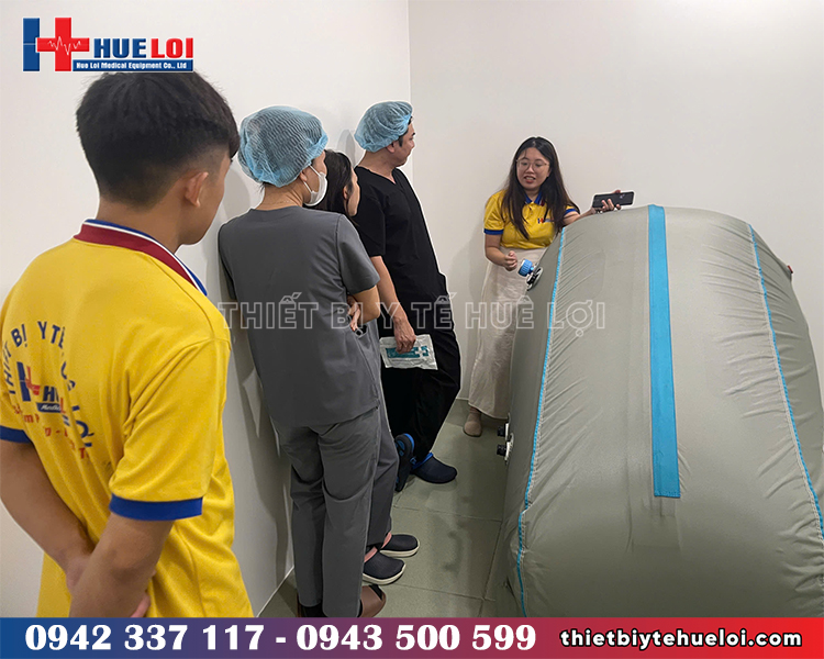 Buồng oxy cao &aacute;p phục hồi sau tai biến