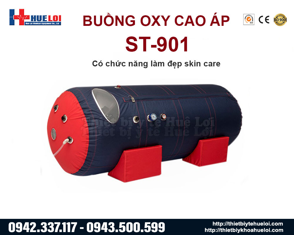 Buồng oxy cao &aacute;p ST 901 ch&iacute;nh h&atilde;ng