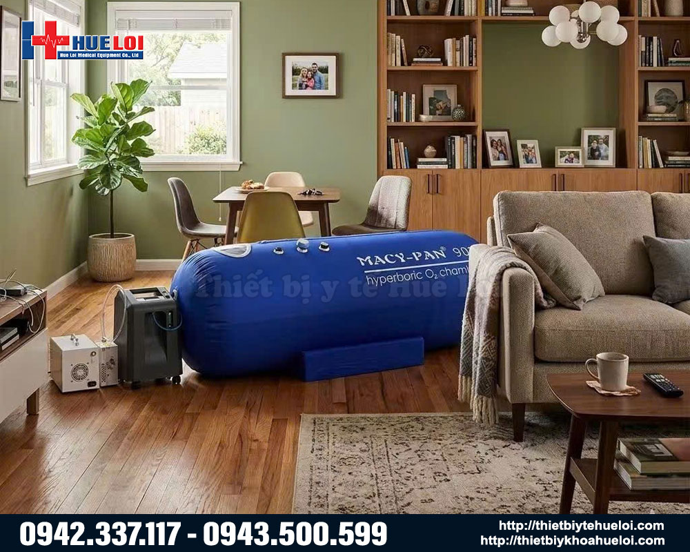 buồng oxy &aacute;p suất cao ST 901