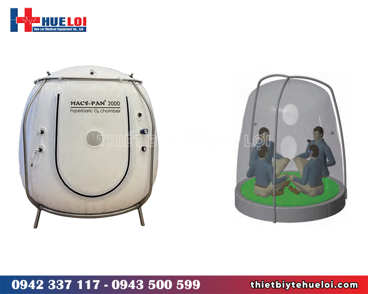 Buồng Oxy trị liệu tập thể 