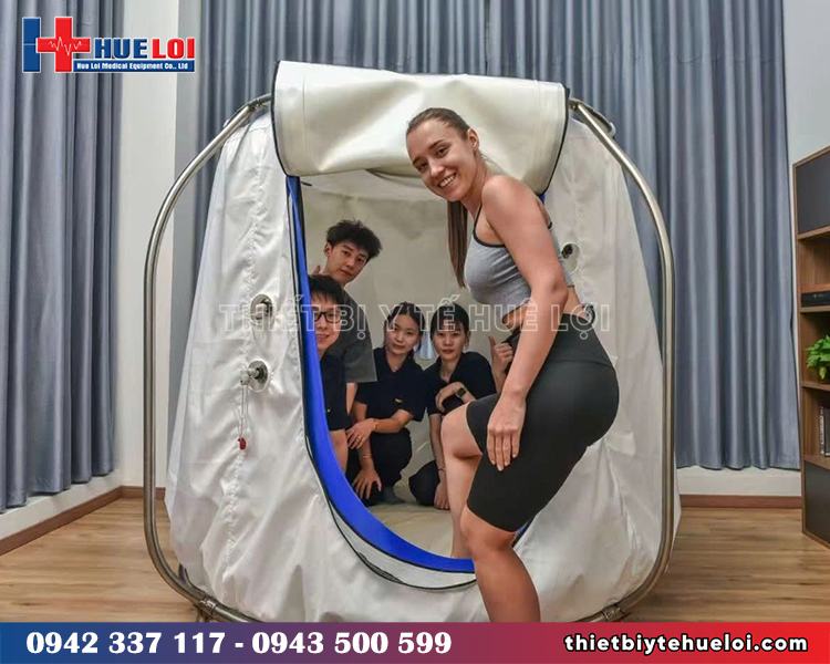 Hệ thống trị liệu bằng buồng oxy cao &aacute;p STM2000