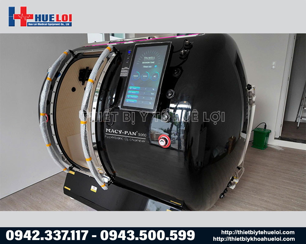 Hệ thống trị liệu bằng buồng Oxy tăng áp
