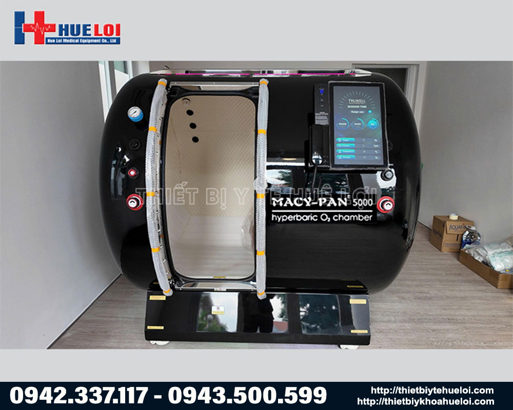 Tổng quan Buồng Oxy tăng áp HE5000