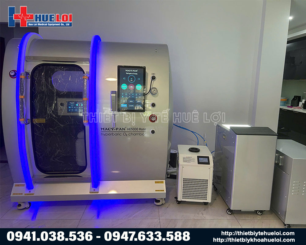 Buồng oxy trị liệu áp suất cao Huê Lợi