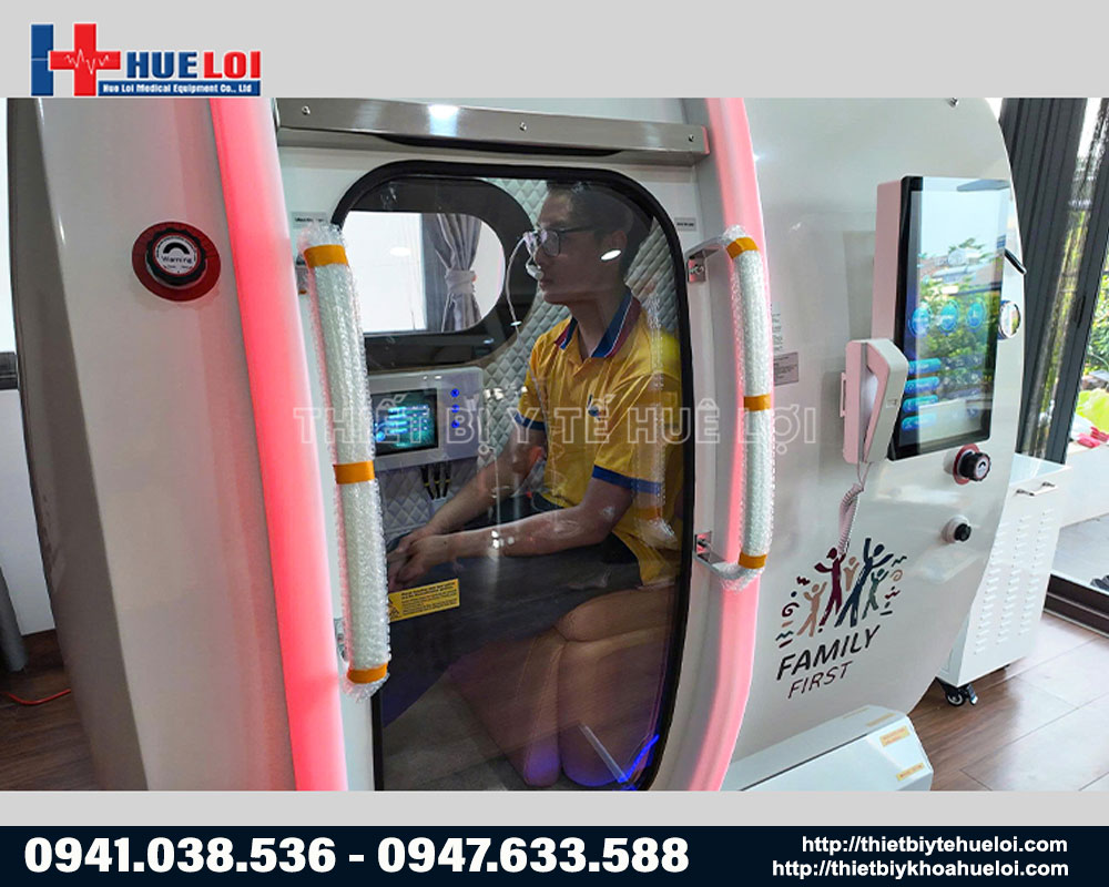 Trải nghiệm trị liệu buồng oxy cao áp