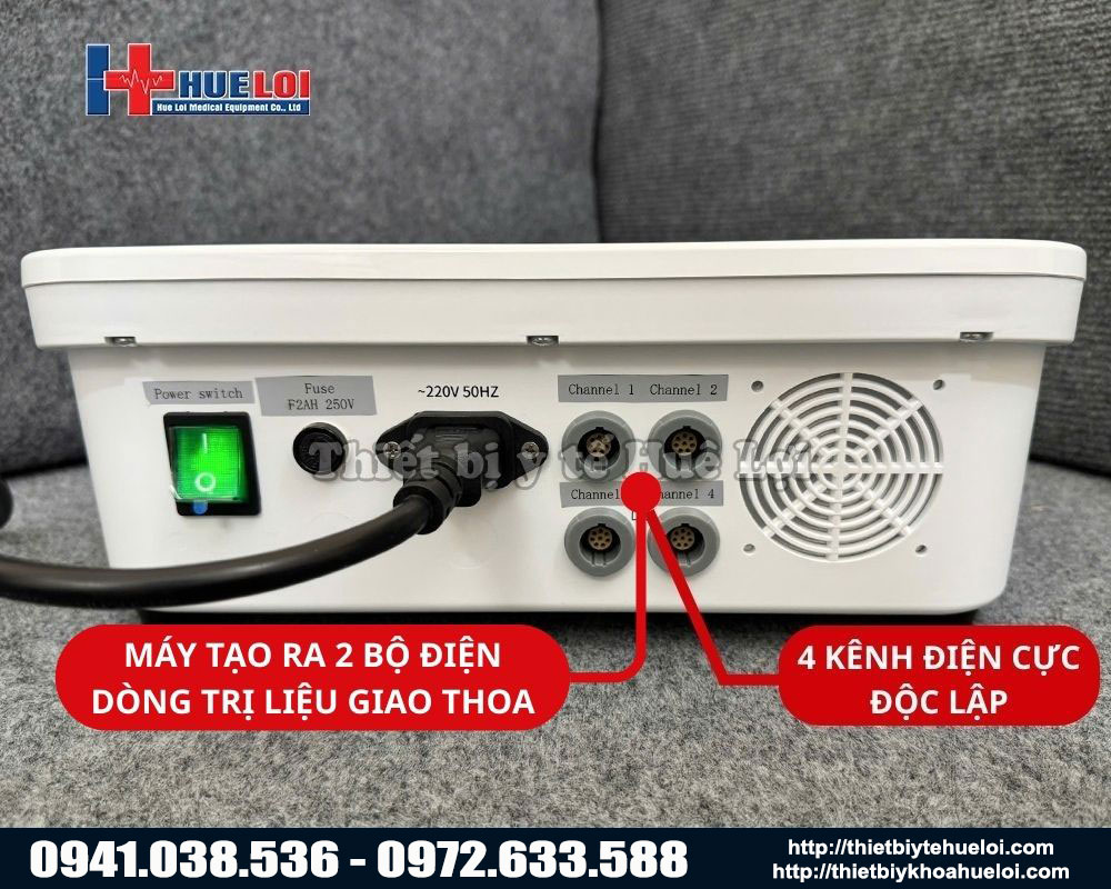 M&aacute;y điện xung k&iacute;ch th&iacute;ch cơ