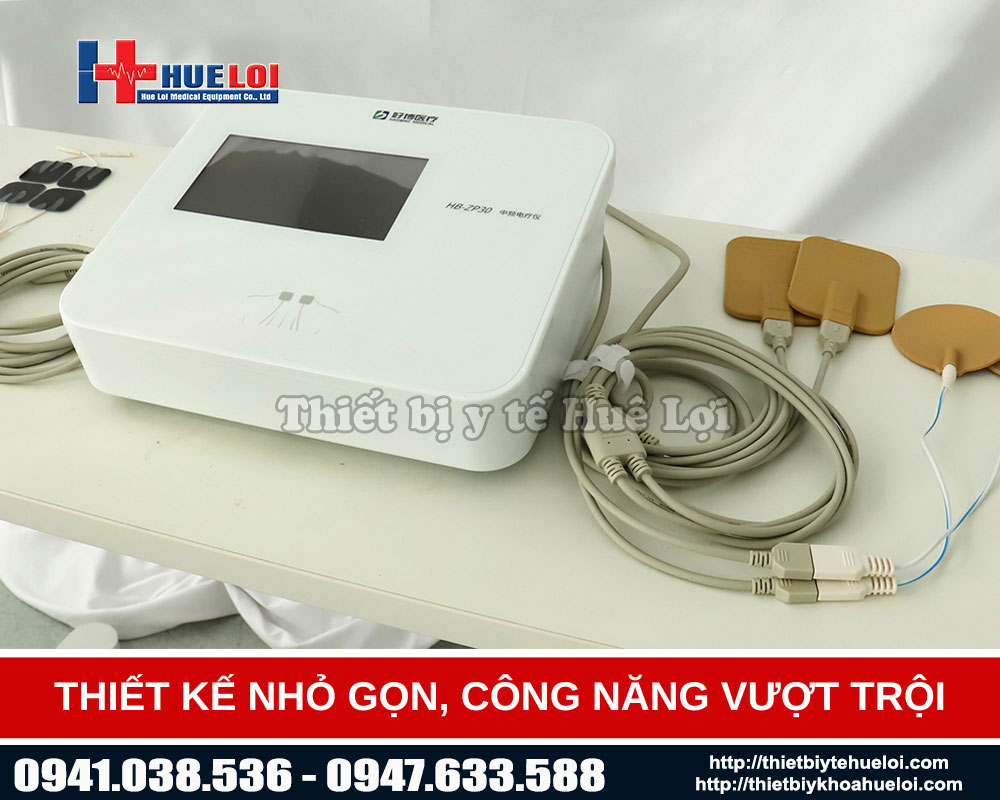 Máy điện xung trung tần trị liệu HB-ZP30