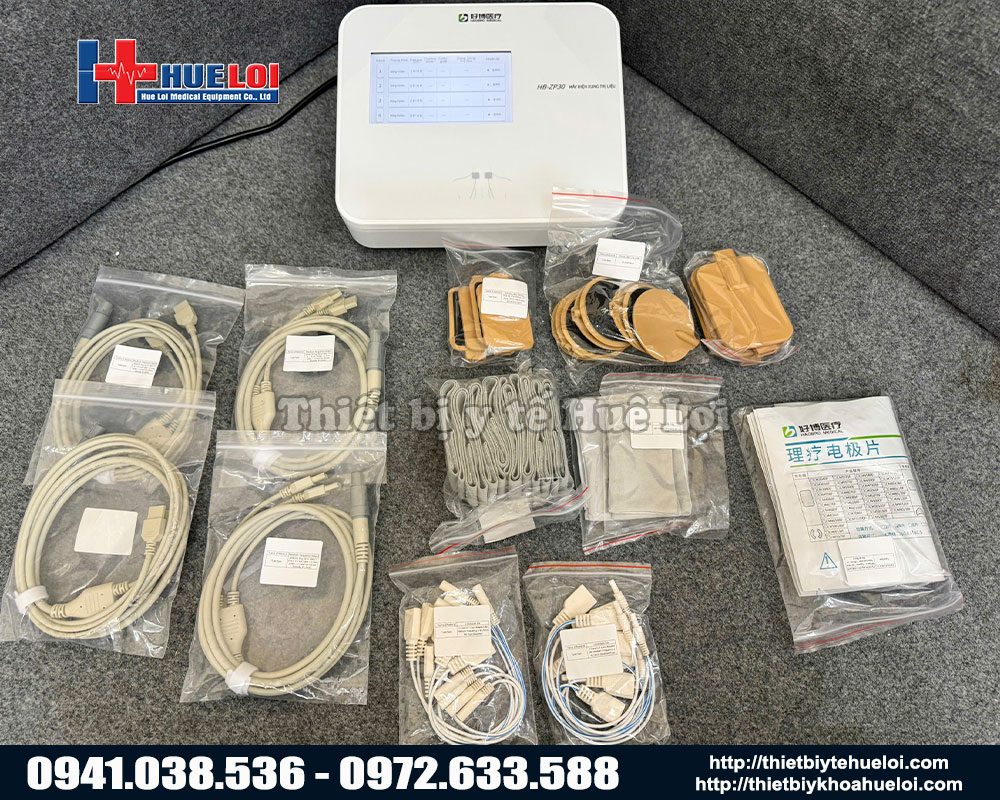 M&aacute;y điện xung giảm đau xương khớp