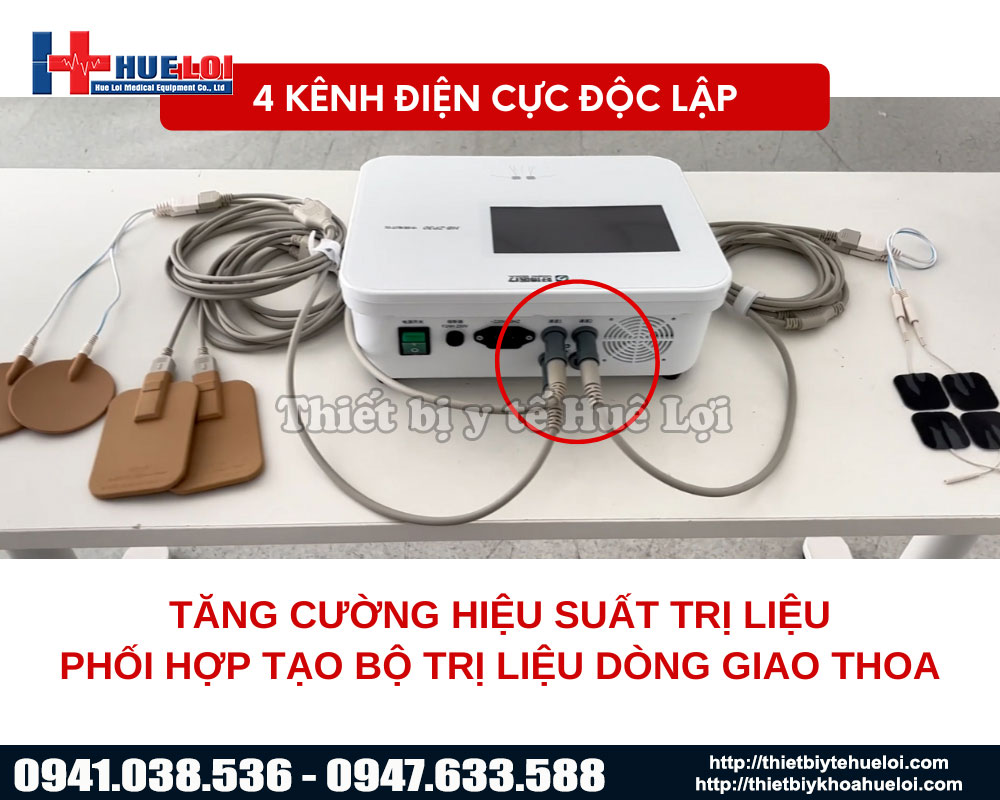 Máy điện xung thế hệ mới nhất hiện nay