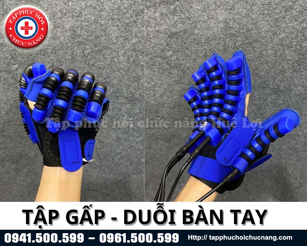 tập gấp duỗi bàn tay