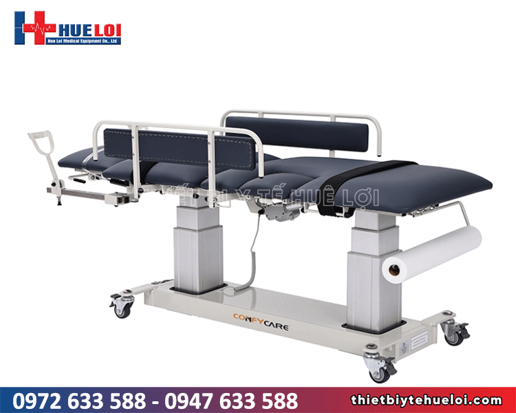 b&agrave;n k&eacute;o gi&atilde;n cột sống điện ELT042