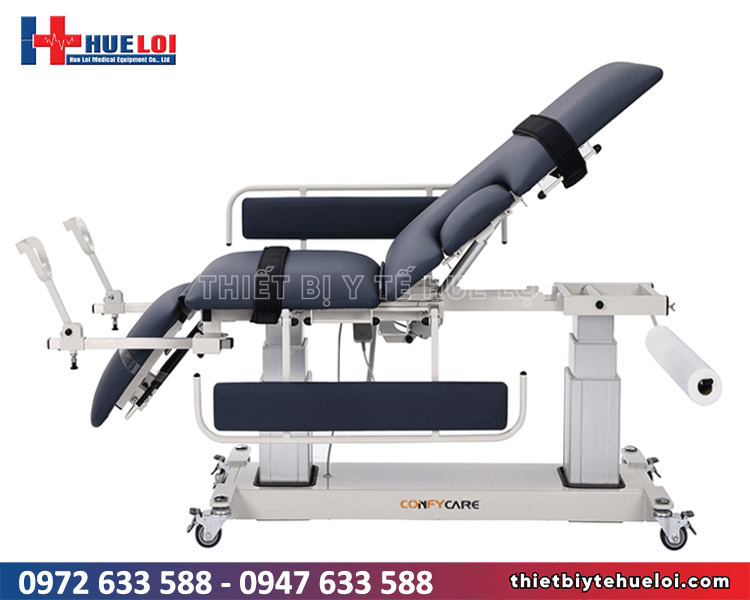 máy kéo giãn cột sống điện chính hãng