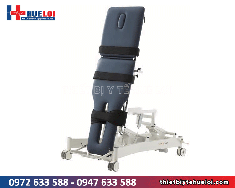 giường tập đứng cao cấp cho b&ecirc;nh viện 